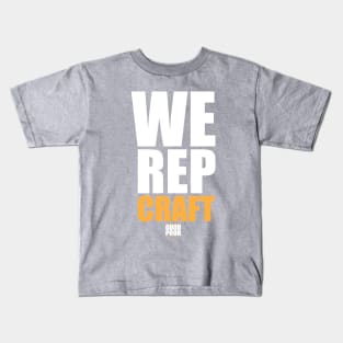 Good Pour - WE REP CRAFT Kids T-Shirt